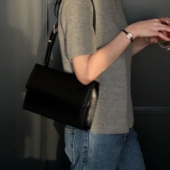 Senovinių kvadratinių moterų pečių krepšiai dizaineris moterų crossbody maišelį prabanga pu odos krepšys didelės talpos parinkimas lady piniginės