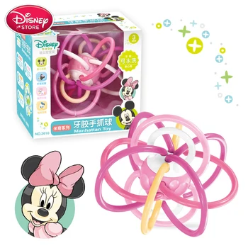 Disney Mickey Mouse Kūdikių Barškučių Žaislas Žvalgybos Grabus Dantenų Plastikiniai Rankų Bell Juokinga Švietimo Mobiliųjų Telefonų Žaislai, Gimtadienio Dovanos