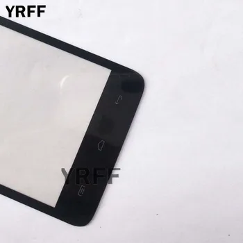 Mobiliųjų Touch Ekranas Explay Vega Jutiklinio Ekrano Jutiklis skaitmeninis keitiklis Priekinio Stiklo Touch Panel Objektyvo Jutiklių 3M Klijai Servetėlėms