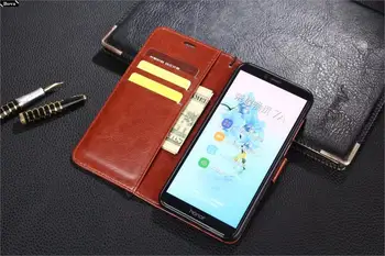 Premium pu odos Flip Case for Huawei Honor 7C ( 5.7