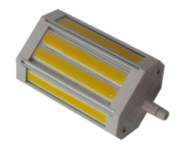 30w COB led lemputė R7S 118mm pritemdomi lemputė R7S lempa Nr. ventiliatorius R7S J118 RX7S 300w halogenine lempa 110-240V