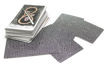 2020 yexing Nežinomas taro kortų kaladę kortų žaidimas visiškai anglų paslaptingas likimo taro šeimos žaidimas suaugusiems-stalo žaidimas