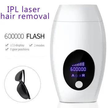 IPL Plaukų Šalinimo Lazeriu Mašina 600000 Flash Epiliatorius Profesionalus Lazerinis Moterų, Neskausmingas Plaukų Šalinimo Mašinos Depilador Lazeriu