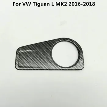 Automobilių Vidinis Stick ABS Priekiniai Galvos Rūko Šviesos Jungiklio Mygtuką Skydelio Apdaila 1pcs VW TiguanL Tiguan L MK2 2016 2017 2018 2019 2020