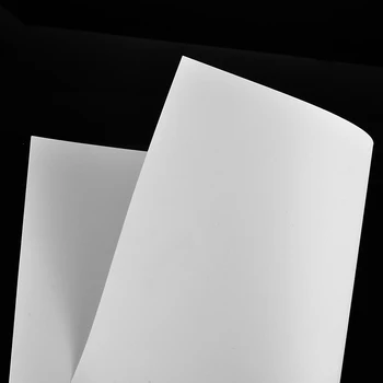 5vnt Rašalinis Vandens-Skaidrių Perkėlimo Popierius Aišku, Balto A4 formato Vandens čiuožykla Decal Knyga 