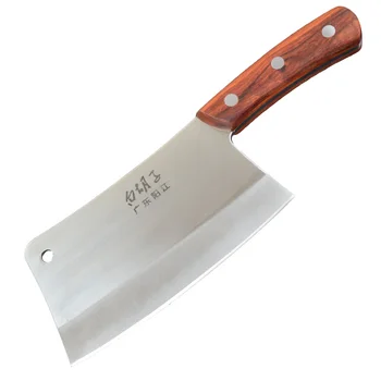 Aukštos kokybės nerūdijančio plieno virtuvės peilis+kepimo įrankiai+medinė rankena pjaustymo peiliai+ dovanos /profesionalus virėjas /cleaver čioperis