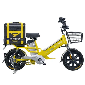 Elektrinis dviratis ebike 48V350W 50Ah ličio baterijos elektros Krovinių dviratį elektros nofolding dviratį didelis padangų takeaway elektrinis dviratis