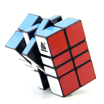 WitEden Nevienodas 4x4x2 Kamufliažas Magic Cube Profesinės Greičio Įspūdį 442 Kubo Švietimo Žaislai Vaikams cubo magico
