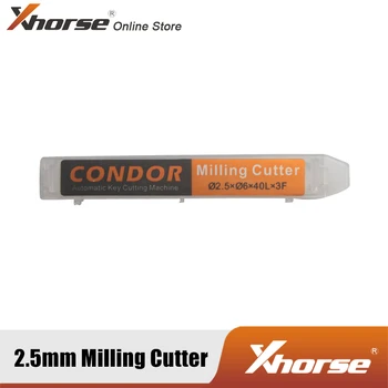 Xhorse 2,5 mm Frezavimo Cutter Mini Condor IKEYCUTTER CONDOR XC-Meistras 007 Serijos Klavišą Pjovimo Mašina