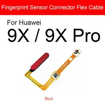 Namo Mygtuką pirštų Atspaudų Flex Kabelis Huawei Honor 9X 9X Pro 9XPro 20Pro 20 pirštų Atspaudų Jutiklis Flex Juostelės Remontas, Dalys