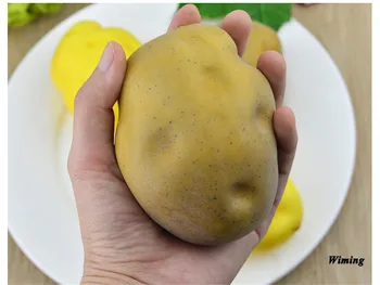 Modeliavimo bulvių modelis Dirbtinis, Netikras Daržovių Namų Vestuvių Virtuvės Spintoje Festivalis Apdailos Šalių Rekvizitai