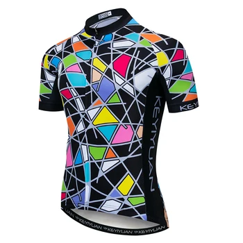 2020 m. dviračių džersis Vyrų Dviračių džersis Pro MTB Marškinėliai Komanda Maillot Ciclismo Viršuje Lenktynių Dviračių džersis kelių megztiniai raudona Kaukolė