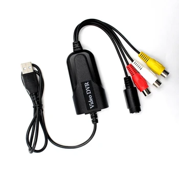 USB 2.0 Easycap o Filmavimo DVR Kortelės Adapteris į VHS į DVD Converter 