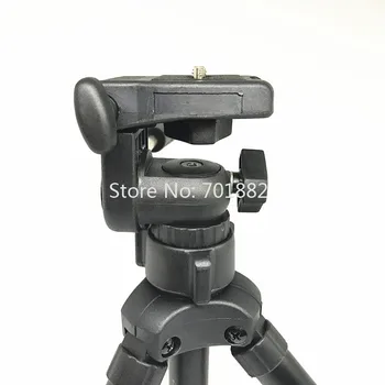 Mažas Kampas Makro Fotografavimo Kameros Trikojis Stovas Lengvas DSLR Mini Trikojo Universalus Nešiojamų Monopodzie Close-up Nuotrauką