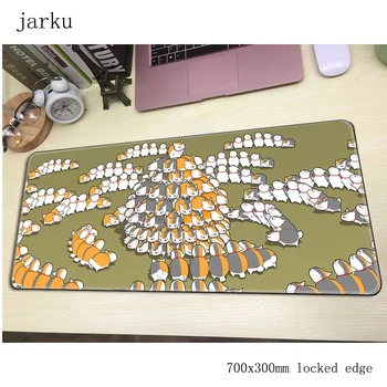 Natsume yuujinchou pelės mygtukai žaidėjus 700x300mm notbook pelės kilimėlis, didelis žaidimų kilimėlis didelis Gražus padas pelės KOMPIUTERIO stalas padmouse