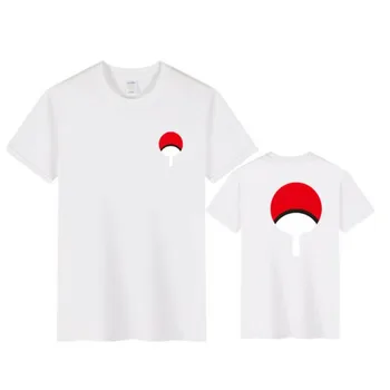 2021 Vasaros Naruto T-Shirt vyrams Marškinėliai Akatsuki Kakashi Gaara Hokage Uchiha Itachi Sasuke Sharingan, Vyrų, Vaikų Dovanų Marškinėlius Viršūnės