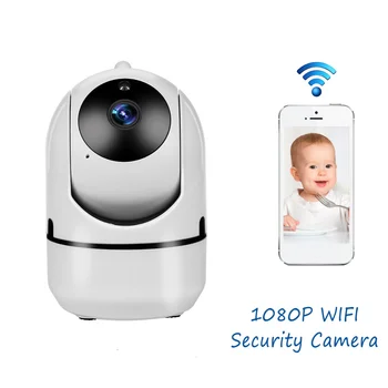 1080P Namų HD Smart Security Mini Belaidė Kamera, Wifi ir Naktinio Matymo Cloud Camera