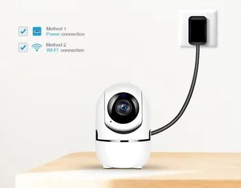 1080P Namų HD Smart Security Mini Belaidė Kamera, Wifi ir Naktinio Matymo Cloud Camera