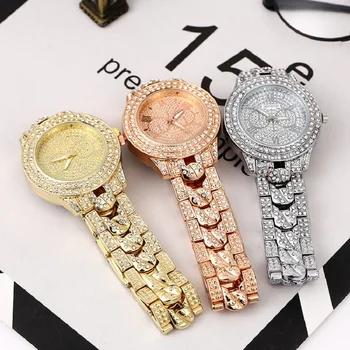 2020 Moterų laikrodžiai, deimantai, aukso žiūrėti ponios prabangių laikrodžių prekės ženklo kalnų krištolas moterų Apyrankės, laikrodžiai moteris Relogio Feminino