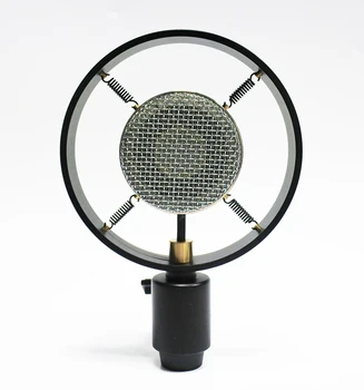 Antikvarinis senovinis vintage klasikinis archajiškas mikrofonas kino teatro auditorium kalbos vokalo kondensatoriaus mikrofonas filmo nuotraukų rekvizitai