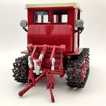 1/12 Kinija Dongfanghong-54 Vikšrinis Traktorius Diecast Modeliai Ribota Kolekcija Dovanos