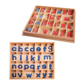 Vaikai Montessori Kalba, Žaislai, Mediniai Judantys Abėcėlė Ikimokyklinio Ankstyvasis Ugdymas Švietimo Žaislai