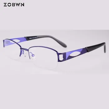 Violetinė naujas mados akiniai skatinti moterų karšto pardavimo optiniai stiklai vyrų oculos femininos optinių rėmelių akiniai quadro