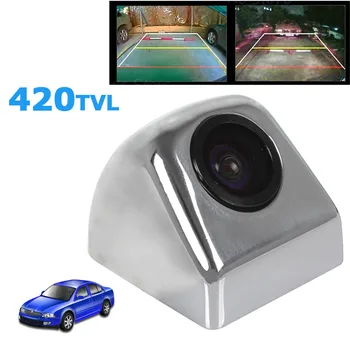 12V Car Camera CCD Vandeniui Naktinio Matymo Automobilių Galinio vaizdo Atbuline Kamera, atsarginis Parkinging 170 Laipsnių
