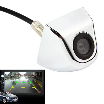 12V Car Camera CCD Vandeniui Naktinio Matymo Automobilių Galinio vaizdo Atbuline Kamera, atsarginis Parkinging 170 Laipsnių