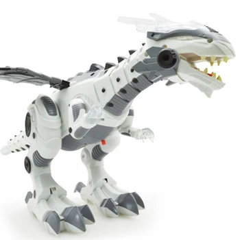 Elektros žaislas didelio dydžio vaikščioti dinozaurai robotas Su Šviesos, Garso Mechaninė dinozaurai Modelis Žaislai Vaikams Vaikams