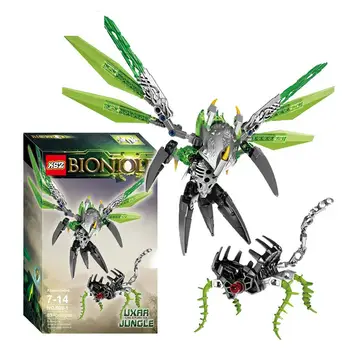 Bionicle Uxar Padaras Jungle Duomenys 609-1 Kūrimo Bloką, Žaislai Berniukams, Suderinama Su Lepining 71300 Bionicle