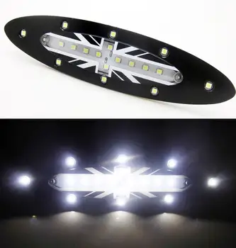 LED lempa led Stogo šviesos interjero Kupolo žibinto šviesos, Mini cooper r55 toksiškas gyvūnijai klubo narys R56 2006-2008 vaiskiai balta didelio ryškumo