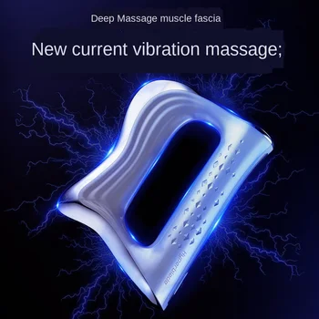 Lescolton Meridian Massager Raumenų Atsipalaidavimą Kaklo Massager Microcurrent Vibracijos Fasciją Peilis Fitneso