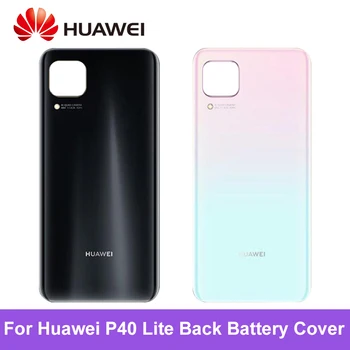Originalą Huawei P40 Lite Baterijos Dangtelis 