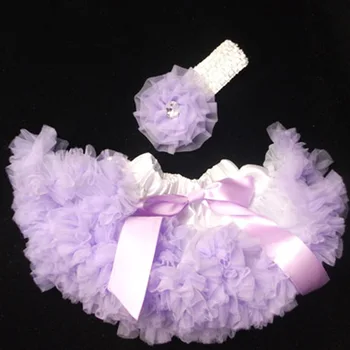 Naujagimio sijonas baltas alyvinis kūdikių tutu sijonas lankelis gėlių kūdikių mergaičių pettiskirts nustatyti naujagimio lankelis tutus kūdikių drabužiai
