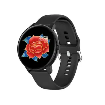 W68 Kūno Temperatūra Smart Watch Vyrų, Moterų Sporto Laikrodžiai Mados Pasirinktinius Nuotraukų Kraujo Spaudimą, Kraujo Deguonies Psichikos Laikotarpį Remin