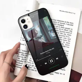 MaiYaCa Lil Peep Hellboy Meilės albumą Telefono dėklas skirtas iPhone 8 7 6 6S Plus X XR 11 pro XS MAX fundas