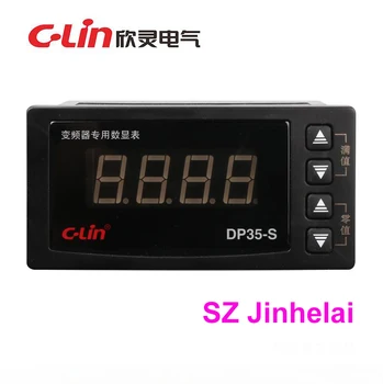 C-Lin DP35-S Brand new Specialios skaitmeninis displėjus stalo, dažnio keitiklis,Dažnio matuoklis Tachometras