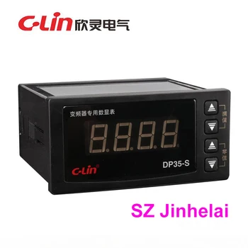 C-Lin DP35-S Brand new Specialios skaitmeninis displėjus stalo, dažnio keitiklis,Dažnio matuoklis Tachometras