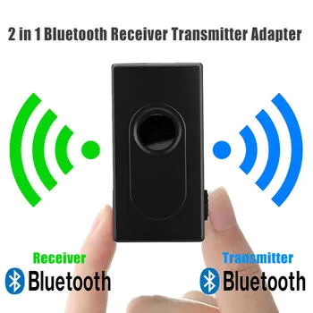 Bluetooth V4 Siųstuvas, Imtuvas, Belaidis A2DP 3.5 mm Stereo Garso (Muzikos Adapteris TELEVIZIJA, Telefonas, PC Didmeninė tiekėjas dropshipping