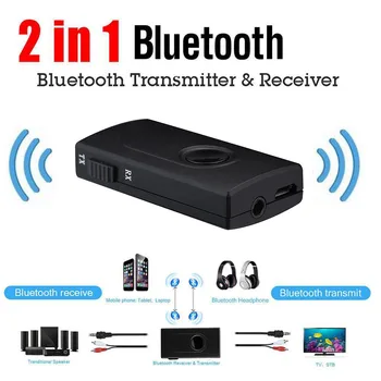 Bluetooth V4 Siųstuvas, Imtuvas, Belaidis A2DP 3.5 mm Stereo Garso (Muzikos Adapteris TELEVIZIJA, Telefonas, PC Didmeninė tiekėjas dropshipping