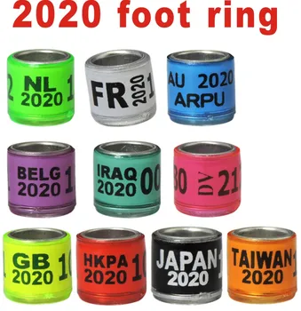 2020 metais, Mėlyna Balandžių žiedų AS Paukščių žiedas
