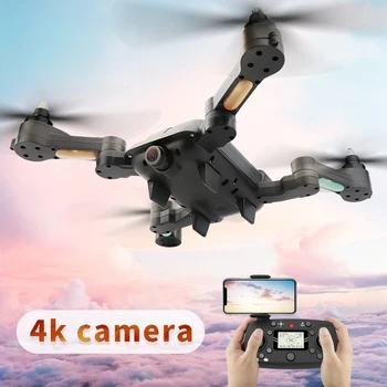 FPV GPS Drone su Plataus Kampo HD 