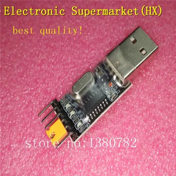 10vnt CH340 modulis USB TTL CH340G atnaujinti atsisiųsti mažą vieliniu šepečiu plokštė STC mikrovaldiklis valdybos USB eilės
