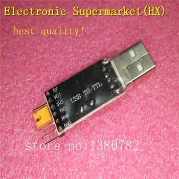10vnt CH340 modulis USB TTL CH340G atnaujinti atsisiųsti mažą vieliniu šepečiu plokštė STC mikrovaldiklis valdybos USB eilės