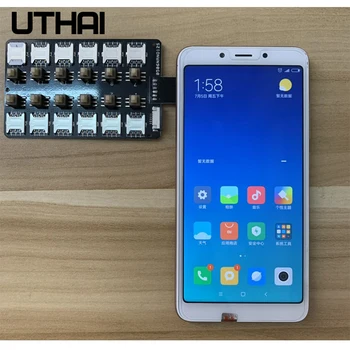 UTHAI T13 12-kortelės Lizdas SIM Kortelės Adapteris, Multi SIM Kortelių Skaitytuvas, 