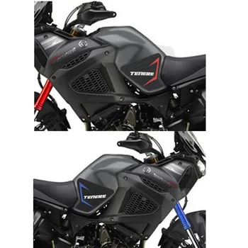 Motociklo bakas Traukos Padas pusėje dujų Kneepad raštas anti-slip lipdukas, Skirtas YAMAHA Super Tenere XT1200Z XT 1200Z 2010-2019