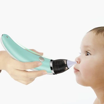 Kid Baby Nosies Aspirator Elektros Nosies Švaresnis Naujagimiui Gyvis Švaresnis Sniffling Įranga Saugiai Higienos Nosies Aspirator