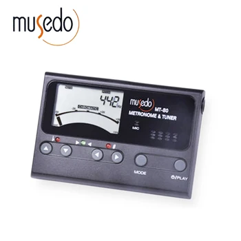 Musedo MT-80 Profesinės Tikslumo LCD Gitara Metronome Tonų Generatorius, Gitaros Derintuvas