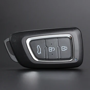 Automobilių Keyless Smart Nuotolinio Klavišą 433Mhz su ID46/ID47 Mikroschemą Donfeng DFM AX7 A30 AX4 AX5 AX7 Pažangi Nuotolinio valdymo Raktas